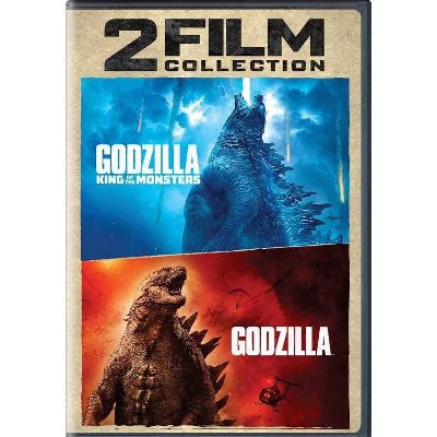 Godzilla Movies On Dvd Target