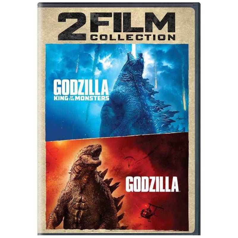 2 Film Collection: Godzilla / Godzilla: King of the Monsters (DVD), 1 of 2