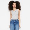 Women's Cowl Neck Tank Top - Wild Fable™ - 2 of 4
