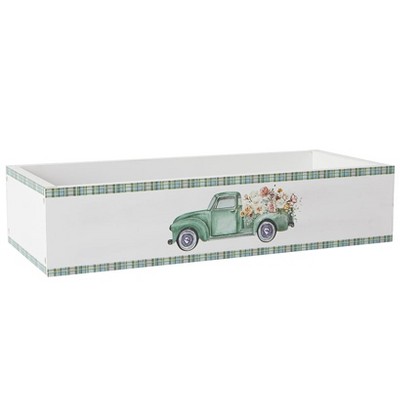 The Lakeside Collection Fashion Toilet Tank Topper Trays