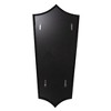 Howard Elliott 52"x24" Antioch Stainless Steel Framed Shield Mirror - 3 of 4