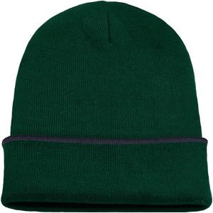 MSDC 1&2 Pack Beanie for Men Women Slouchy Beanie Hats Winter Knit Caps Soft Ski Hat Unisex - 1 of 4