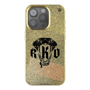 Keyscaper WWE SuperStars (M) Steel Gold Bling Cell Phone Case for Apple iPhone - 1 of 4