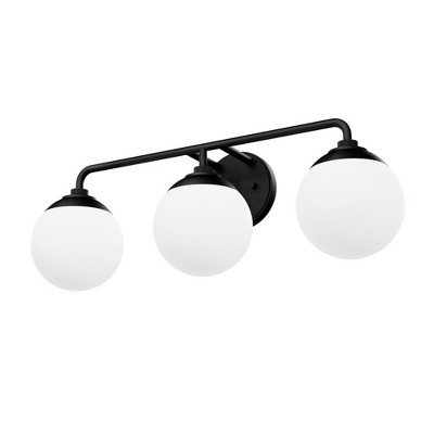 3-Light Hepburn Wall Sconce - Hunter Fan