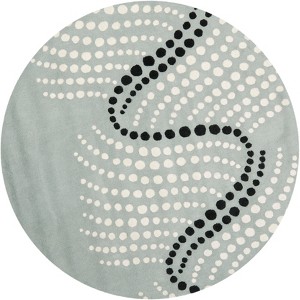 Soho SOH727 Hand Tufted Indoor Rugs - Safavieh - 1 of 2