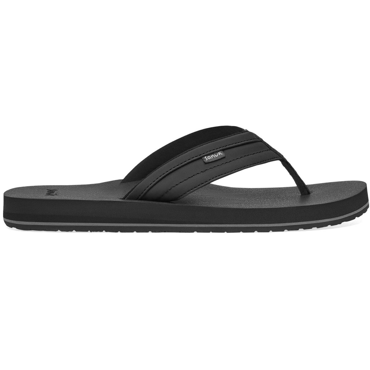Sanuk Men's Ziggy ST Comfort Flip Flop Sandals - thumbnail 2