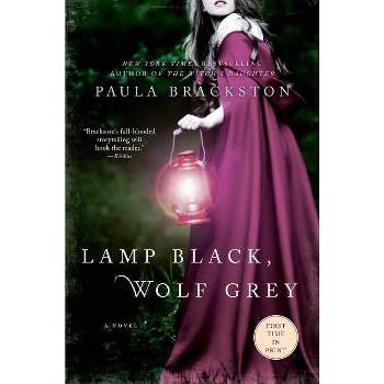Lamp Black, Wolf Grey - by  Paula Brackston (Paperback)