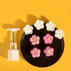 1 Set Cherry Blossom Mooncake Mold Green Bean Pastry Hand Pressed Ice Leather Flower Snack Press Mold Embossing Baking 50g Pastry Cookie - 2 of 4