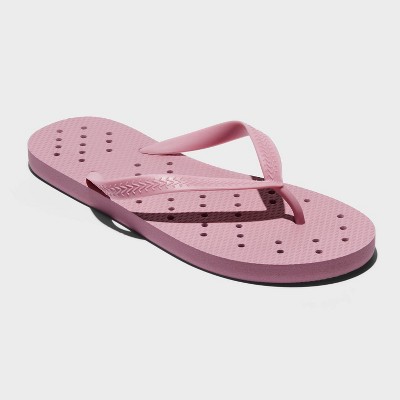 Image of S Shower Flip Flops Pink - Room Essentials™