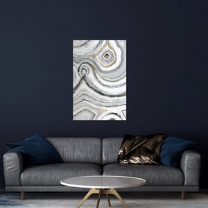 iCanvas Shades of Gray I by Liz Jardine Canvas Print Wall Art - 1 of 3