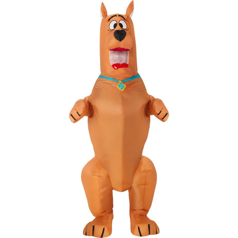 Rubies Scooby Doo Kids Inflatable Costume, 1 of 5