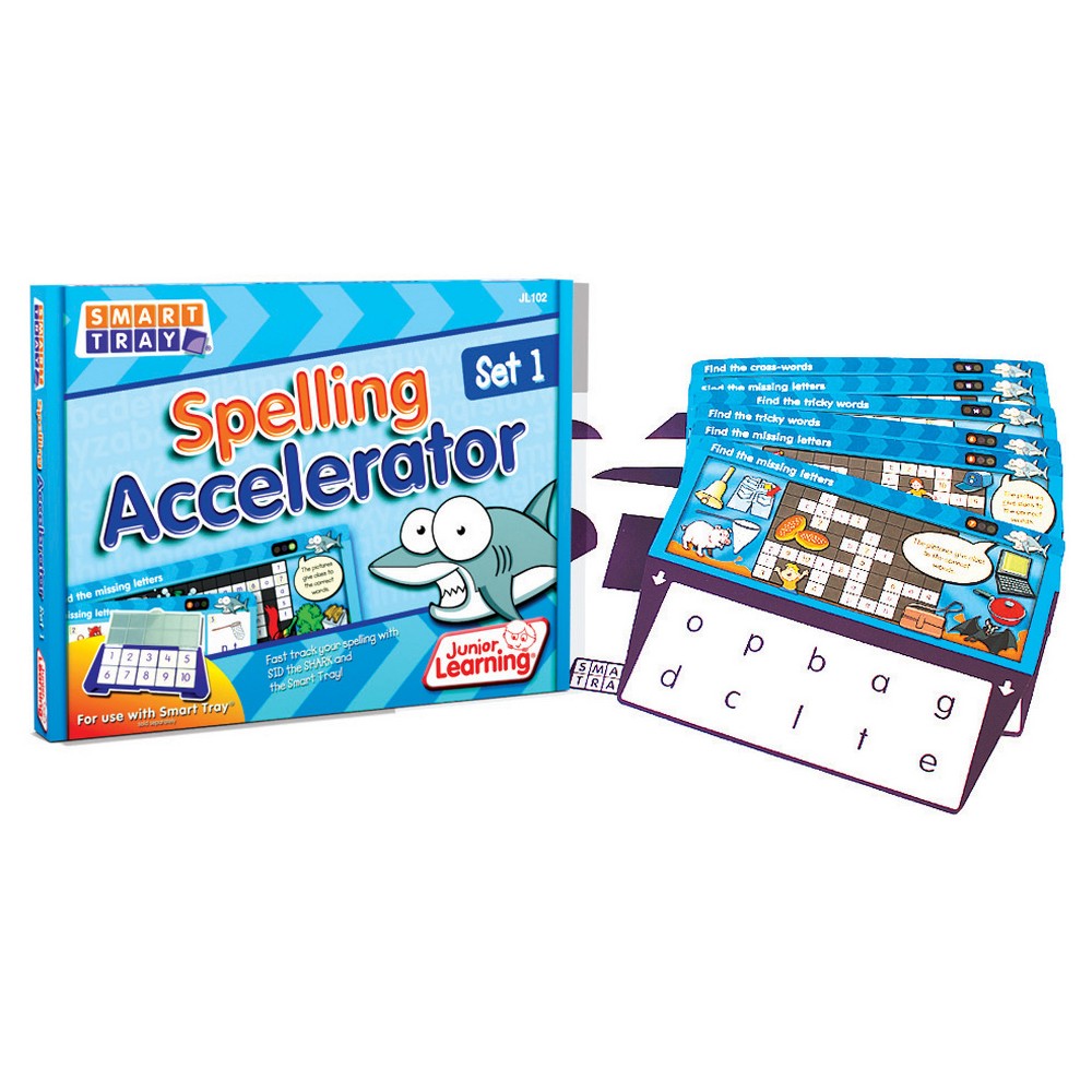 UPC 856258003016 product image for Junior Learning Smart Tray Spelling Accelerator Set 1 | upcitemdb.com