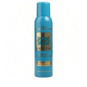 4711 By 4711 Unisex Jasmine, Lily, Bulgarian Rose, Musk, Sandalwood Deodorant Spray 3.4 Oz - 1 of 1