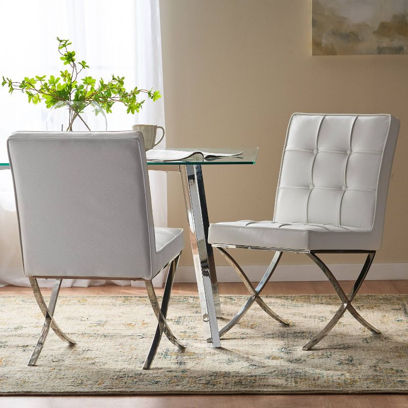 Set of 2 Milania Dining Chair - Christopher Knight Home, 3 of 12