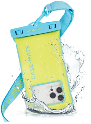 Case-Mate Floating Waterproof Phone Pouch - Citrus Splash