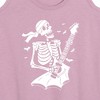 Women's - Instant Message - Skeleton Guitar Graphic Racerback Tank - 2 of 4