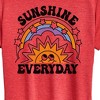 Women's - Instant Message - Sunshine Everyday Short Sleeve Graphic T-Shirt - 2 of 4