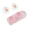 Unique Bargains Contact Lens Case Contact Lens Container Contact Lens Carrier 2.32"x1.18"x1.26" 1 Set - 2 of 4