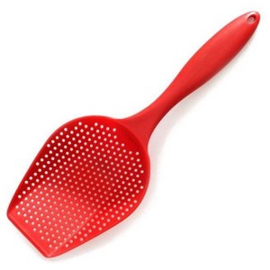 Norpro Large Heat-Resistant Scoop Colander - Strain Berries, Pasta, Eggs and more! - 1 of 4