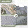 Abynow Medallion Distressed Persian Indoor Area Rug - 3 of 4