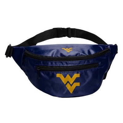 NCAA West Virginia Mountaineers Clear Fanny Pack