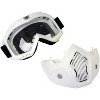 2 Pairs of Birdz Eyewear Skylark Safety Goggles with Smoke, Clear Lenses - 4 of 4