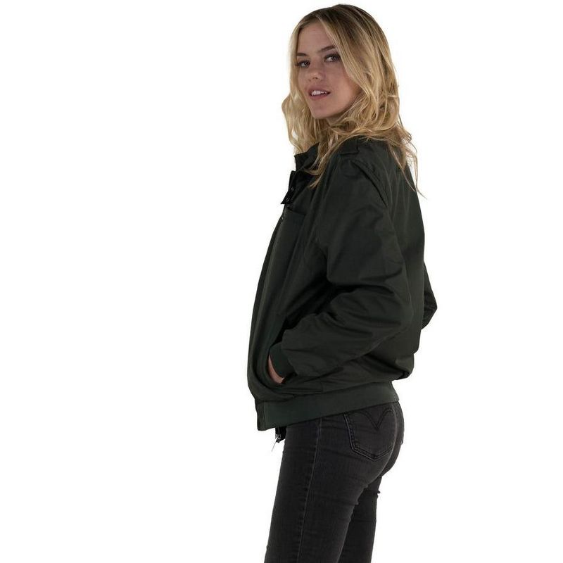 Members Only Women's Classic Iconic Racer Oversized Jacket, 4 of 5