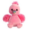 Aurora Small Fairy Flamingo Mini Flopsie Adorable Stuffed Animal Pink 8" - 2 of 4