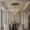 34-light High Ceilings Large Raindrop Chandelier - 4 of 4