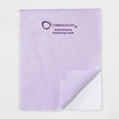 Connoisseurs Silver Polishing Cloth : : Jewellery