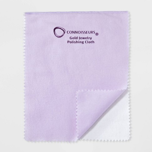 Jewelry Cleaning Cloth Polishing Cloth Accessories for Jewelry