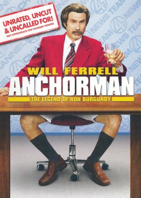 anchorman 2 dvd cover