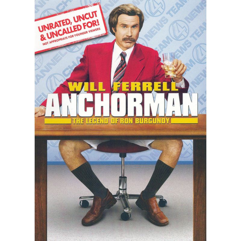 Anchorman: The Legend of Ron Burgundy, 1 of 2