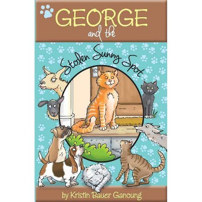 George and the Stolen Sunny Spot - by  Kristin Bauer Ganoung (Paperback)