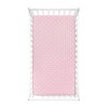 Lush Décor Elephant Stripe Plush Fitted Crib Sheet - 2 of 4