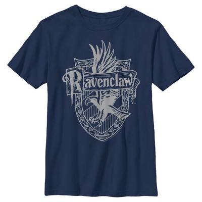 Harry Potter Ravenclaw Shirt Kids Boys Distressed House Crest T-Shirt–  Seven Times Six