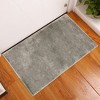 Sussexhome Non-Skid Trellisville Vibrant Indoor Carpet Landing Rug, Includes Adhesive Tape | 2 ft x 3 ft - 2 of 4