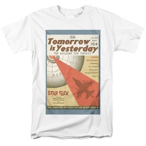 Star Trek Tos Episode 19 Adult T-Shirt White - 1 of 4