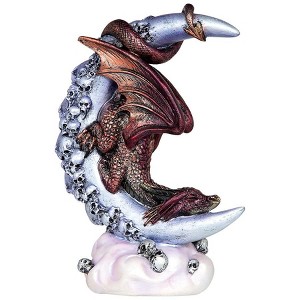 Design Toscano Moonbeam Dragon Statue - 1 of 4