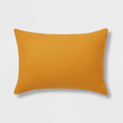 Oblong Boucle Color Blocked Decorative Throw Pillow - Threshold™