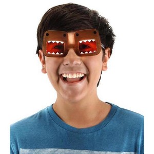 Elope Domo Costume Glasses Brown Adult - 1 of 1