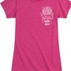 Girls' - Wicked - Glinda Crown Fitted Short Sleeve Graphic T-Shirt - 2 of 4