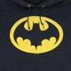 Mens Batman Keaton 1989 Logo Hoodie - 2 of 3