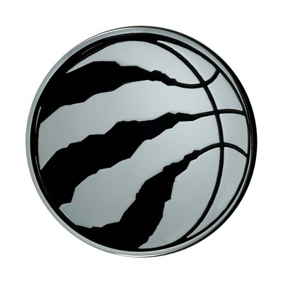 NBA Toronto Raptors 3D Chrome Metal Emblem