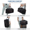 Gym Bag for Men and Women with Shoe & Laptop Compartment, 3-in-1 Sports Travel Duffel Bag - 3 of 4