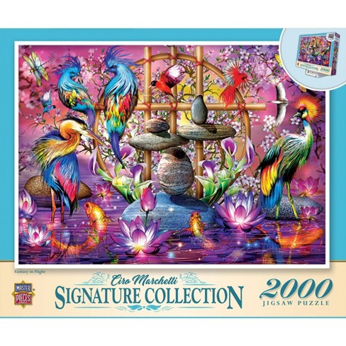 Signature Collection - Coca-Cola Stand 2000 Piece Puzzle