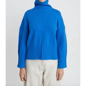 Women's Hatfield Turtleneck Sweater - DELUC - 1 of 4