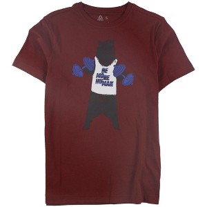 Reebok Mens Be More Human Graphic T-Shirt - 1 of 2