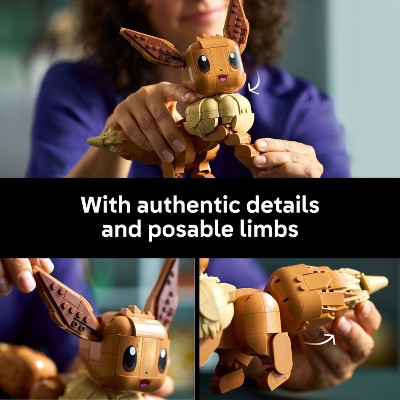 Детские конструкторы LEGO Pokémon Eevee Building Set 72151 — фото 4