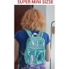 Mini transparent backpack,suitable for sports events,concerts,Multi - Pocket Transparent School & Travel Bag - 4 of 4